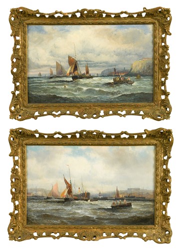 Lot 116 - William Anslow Thornley (British, 1847-1907)