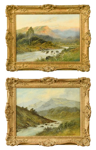 Lot 280 - Charles Leader (British, 1868–1940)