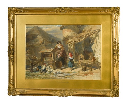 Lot 212 - Walter Goodall (British, 1830-1889)