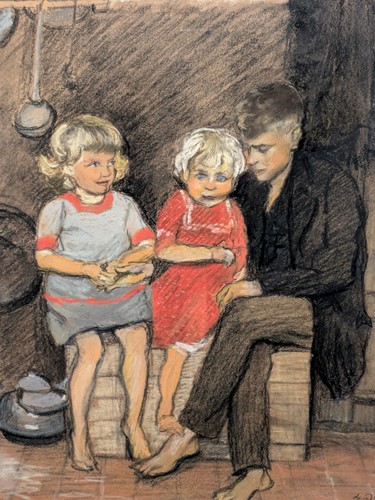 Lot 464 - Erna Plachte (German, 1923-1986)