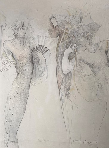 Lot 467 - Jurgen Gorg (German, b.1951-) (3)