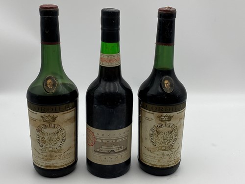 Lot 44 - Chateau Gruaud Larose 1966, 2 bottles Rockford...