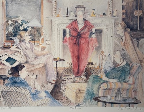 Lot 420 - Sue Macartney-Snape (Tanzanian, b.1957-) (2)