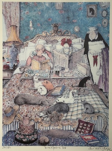 Lot 419 - Sue Macartney-Snape (Tanzanian, b.1957-) (2)