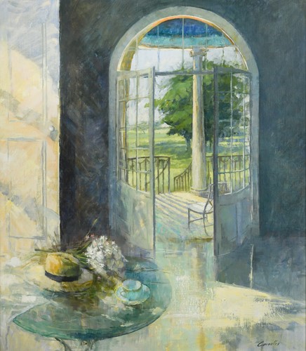 Lot 332 - Jane Corsellis NEAC, RWS, RCA (1940-)