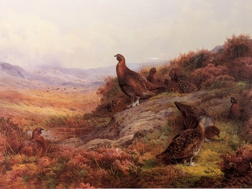 Lot 414 - After Archibald Thorburn (4)