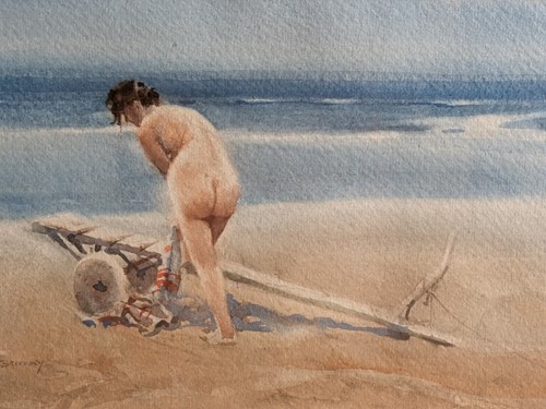 Lot 545 - Arthur Royce Bradbury (British, 1892-1977)