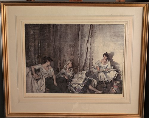 Lot 445 - Sir William Russell-Flint (Scottish, 1880-1969) (2)
