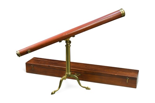 Lot 641 - A late Georgian telescope by Dollond, London
