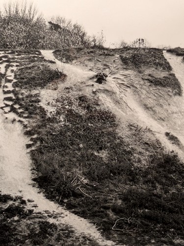 Lot 138 - Fay Godwin (British 1931-2005), Erosion, Badbury Rings
