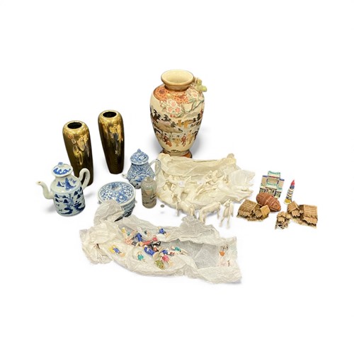 Lot 62 - A collection of 20th century porcelain Blanc...