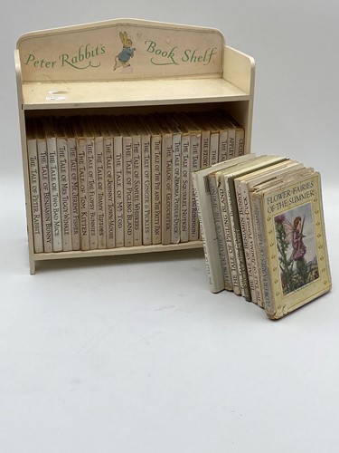 Lot 225a - Warne and Co, boxed set of Beatrix Potter...