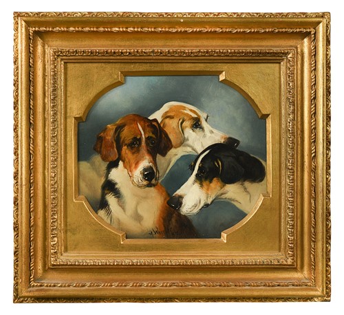 Lot 231 - Alfred Wheeler (British, 1851-1932)
