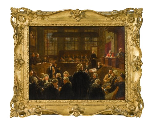 Lot 276 - William Powell Frith RA (British, 1819-1909)