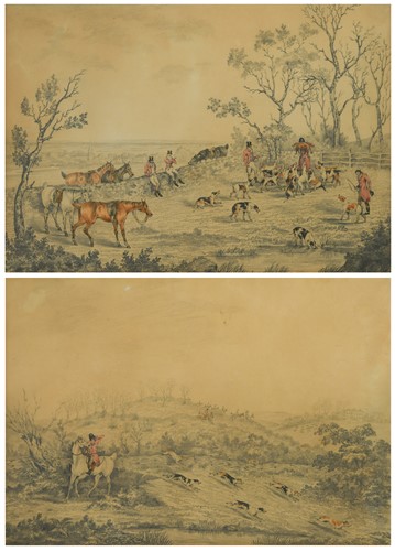 Lot 224 - Circle of Henry Alken (British, 1785-1851)