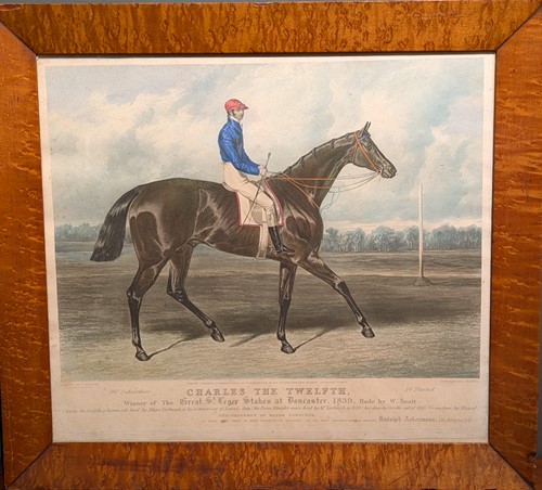 Lot 251 - A Collection Of Three Horseracing Related Engravings (3)