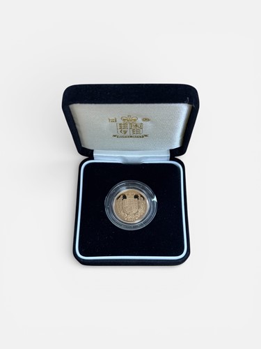 Lot 70 - QEII 2002 gold proof sovereign