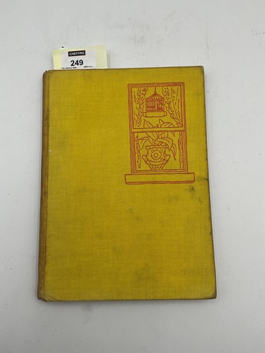 Lot 249 - Gwen Raverat, Home Sweet Homes, 1940, signed...