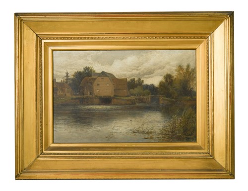 Lot 282 - Alfred Augustus Glendening (British, 1840-1921)