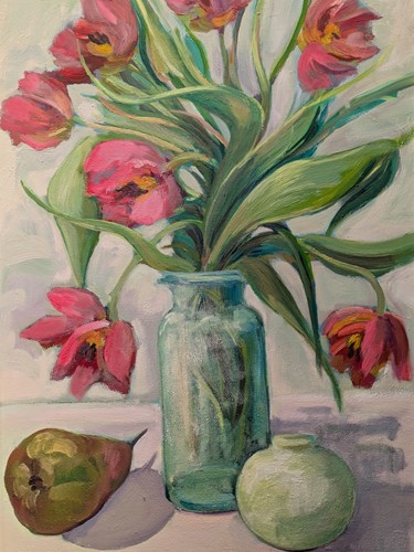 Lot 453 - Carol O'Toole (Modern Cornish School)