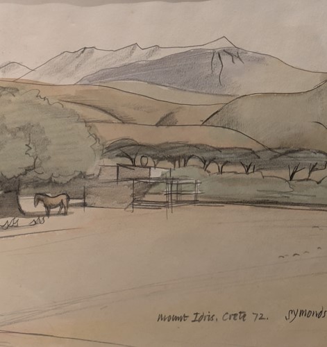 Lot 436 - Ken Symonds (British 1927-1910)