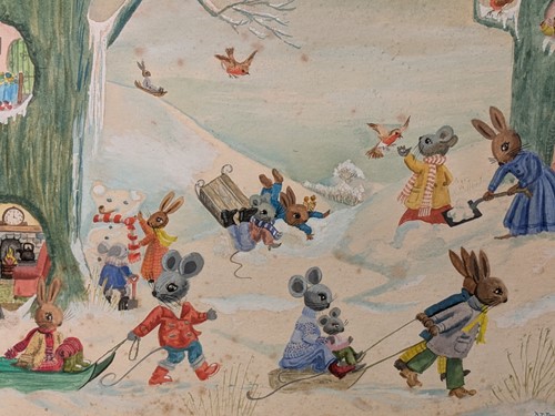 Lot 437 - After Margaret Ross