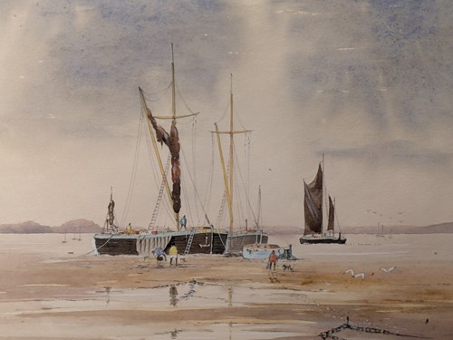 Lot 408 - John Moss (British, 20th century) (2)