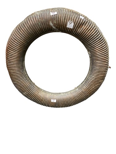 Lot 220 - A late Victorian copper life buoy by Sankey of...