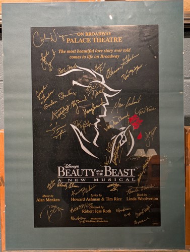 Lot 471 - Disney's A Beauty and the Beast - A New...