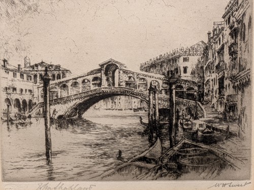 Lot 528 - Walter Henry Sweet (British, 1889-1949) (5)
