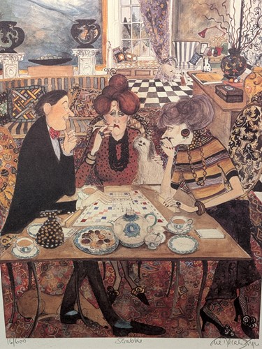 Lot 418 - Sue-Macartney-Snape (Tanzanian, b.1957-) (3)