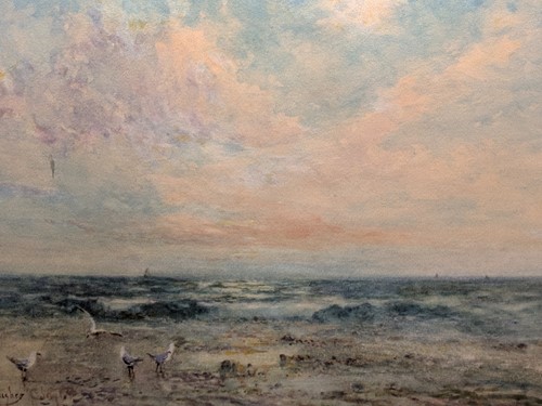 Lot 282 - Joseph Hughes-Clayton (British, Fl. 1891-1929)