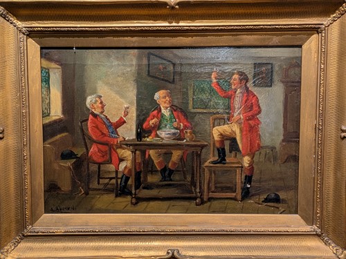 Lot 517 - Alexander Austen (British, 1859-1924)