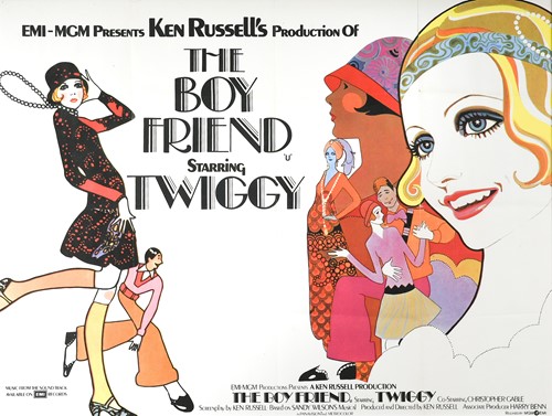 Lot 209 - Twiggy, a Twiggy board game, 1967