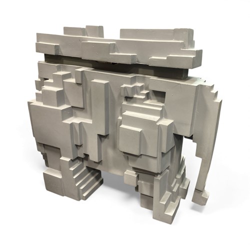 Lot 219 - Sir Eduardo Paolozzi CBE (1924-2005), Elephant,...