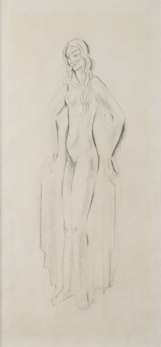 Lot 302 - Eric Gill ARA (1882-1940)