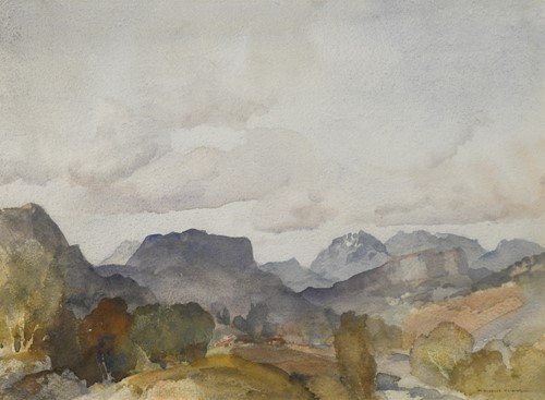 Lot 83 - Sir William Russell Flint RA PRWS (British, 1880-1969)