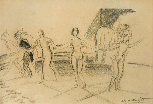 Lot 308 - Dame Laura Knight RA, RWS (1877-1970)