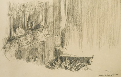 Lot 307 - Dame Laura Knight RA, RWS (1877-1970)