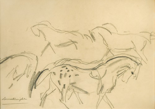 Lot 304 - Dame Laura Knight RA, RWS (1877-1970)