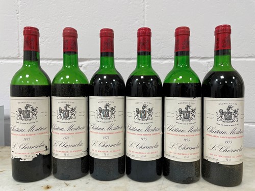 Lot 3 - Chateau Montrose, St Estephe 2eme Cru 1975