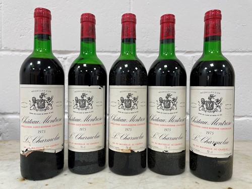 Lot 3 - Chateau Montrose, St Estephe 2eme Cru 1975