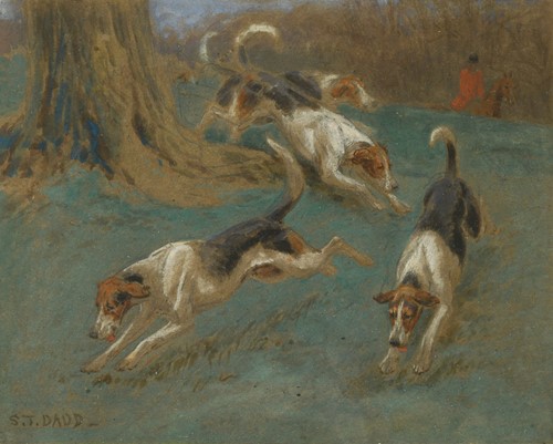 Lot 232 - Stephen T Dadd (British, 1859-1917)