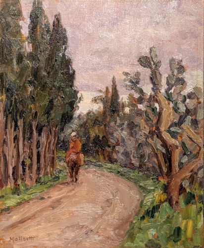 Lot 373 - Maurice Molinetti (Italian, 1894-1950)