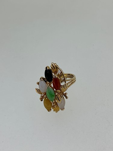 Lot 283 - A collection of mostly silver rings, together...