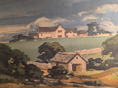 Lot 137 - Robert Dawson (British, 1927-1997)