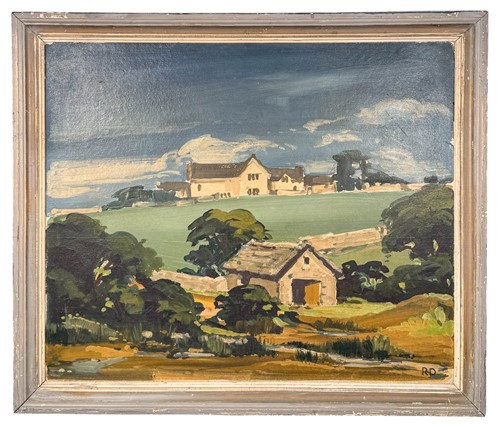 Lot 102 - Robert Dawson (British, 1927-1997)