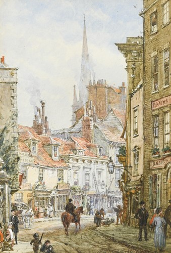 Lot 273 - Louise Rayner (British, 1832-1924)