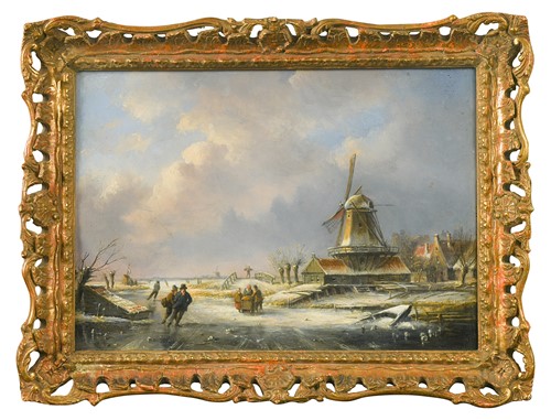 Lot 217 - Circle of Charles Leickert (Belgian, 1816-1907)