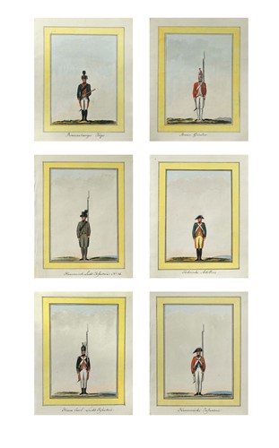Lot 156 - Prussian School, late 18th century